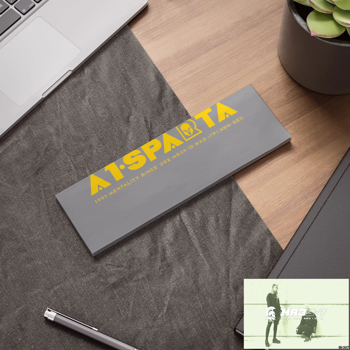 A1•Sparta Post-it® Note Pads Paper products