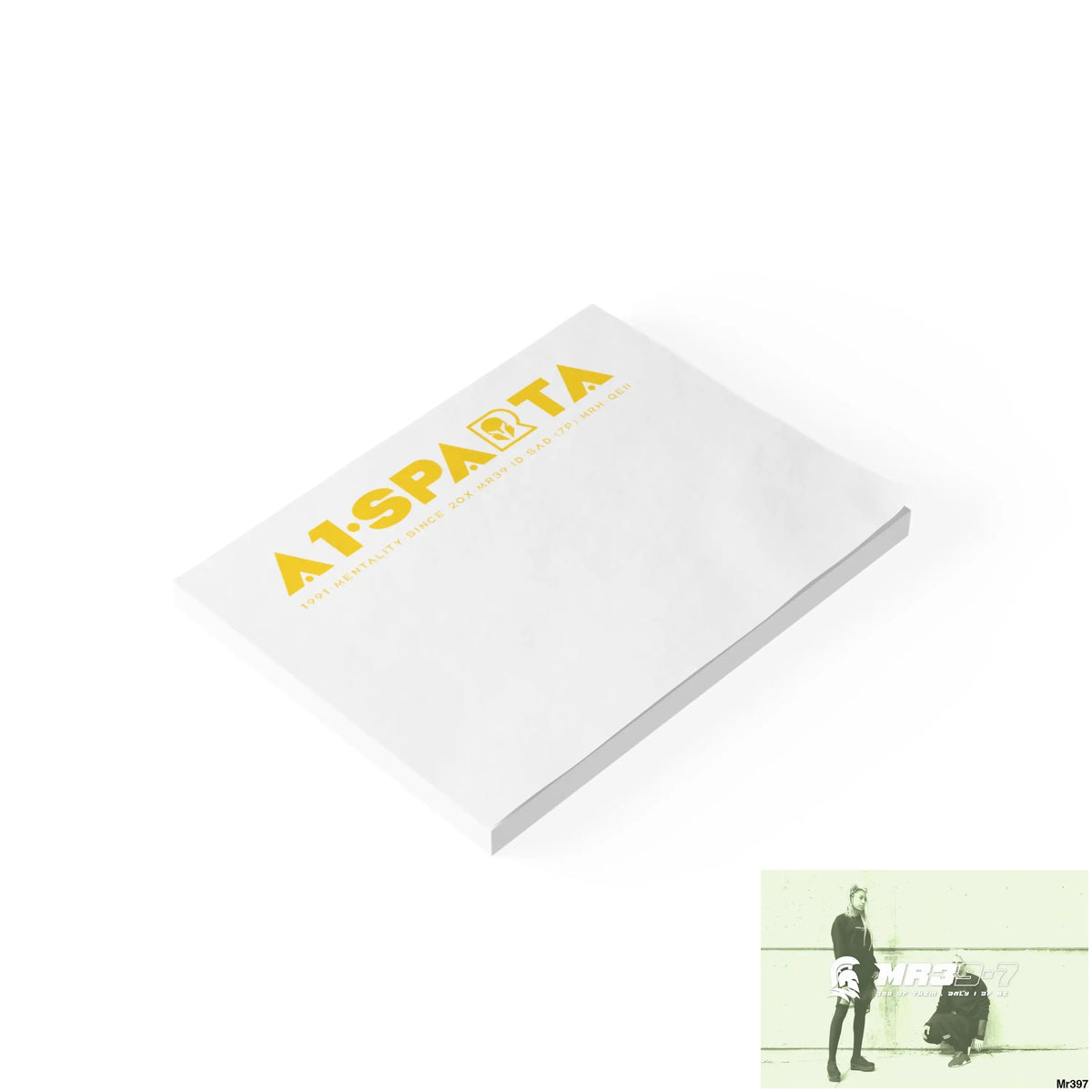 A1•Sparta Post-it® Note Pads Paper products