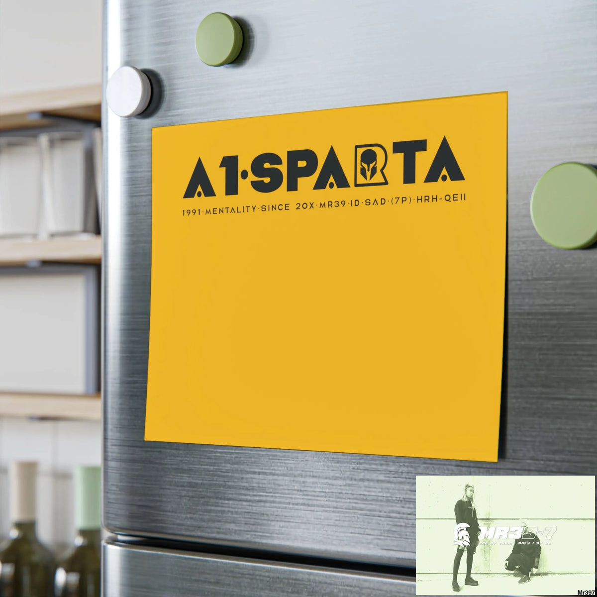 A1•Sparta Post-it® Note Pads Paper products