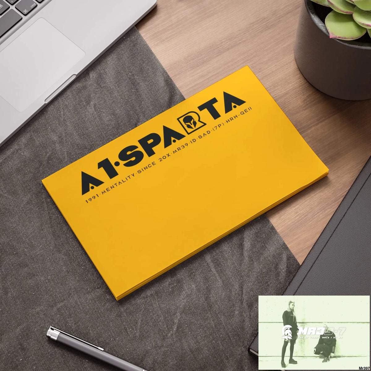 A1•Sparta Post-it® Note Pads Paper products