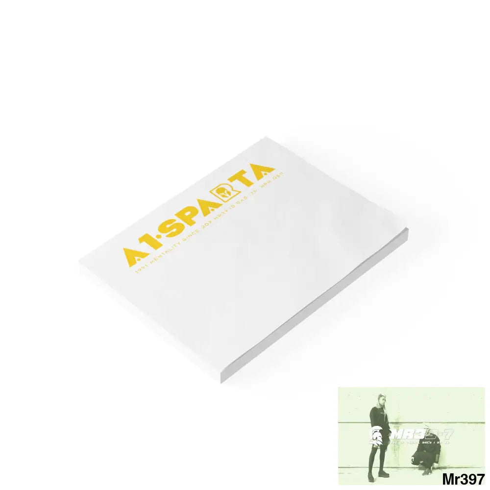 A1•Sparta Post-it® Note Pads Paper products