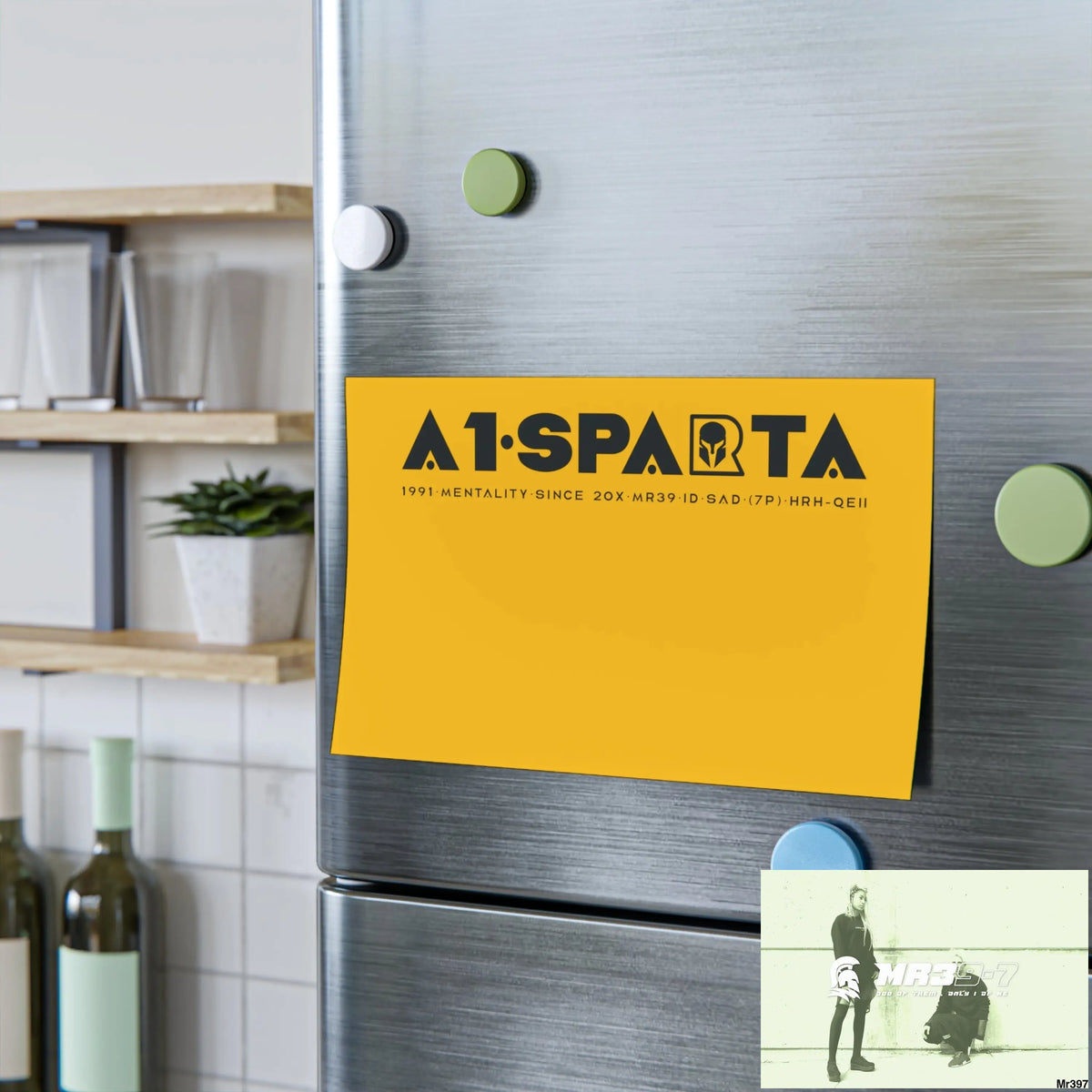 A1•Sparta Post-it® Note Pads Paper products
