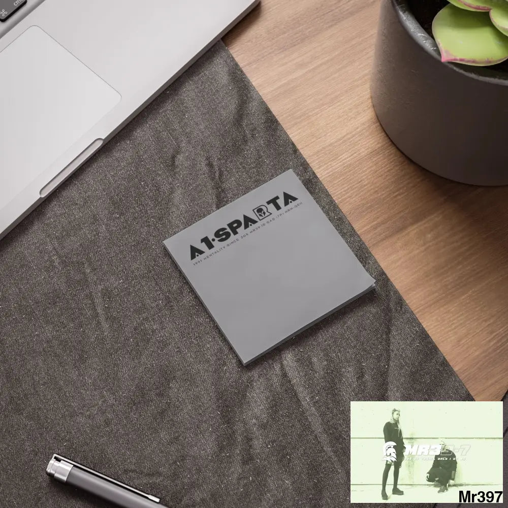 A1•Sparta Post-it® Note Pads Paper products