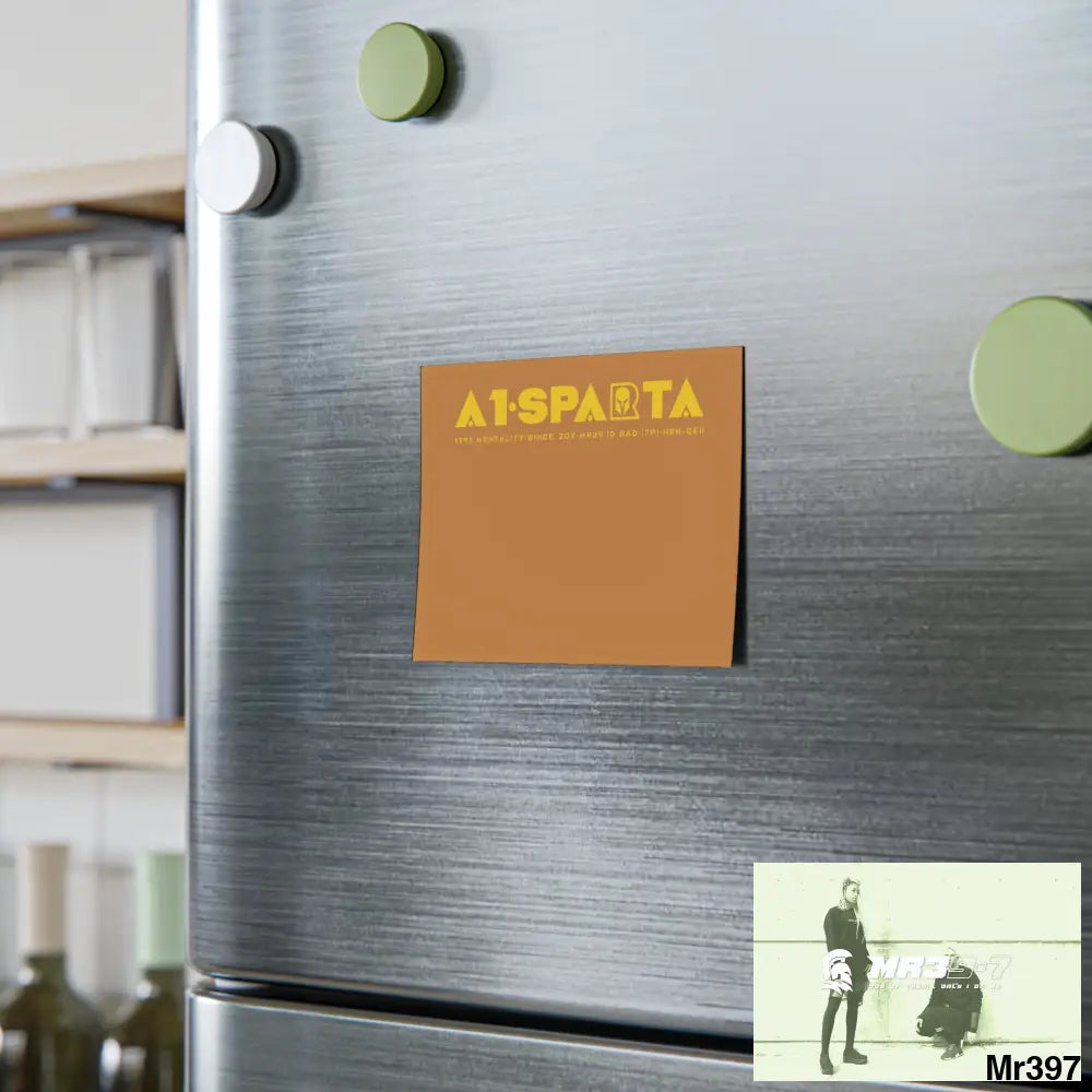 A1•Sparta Post-it® Note Pads Paper products