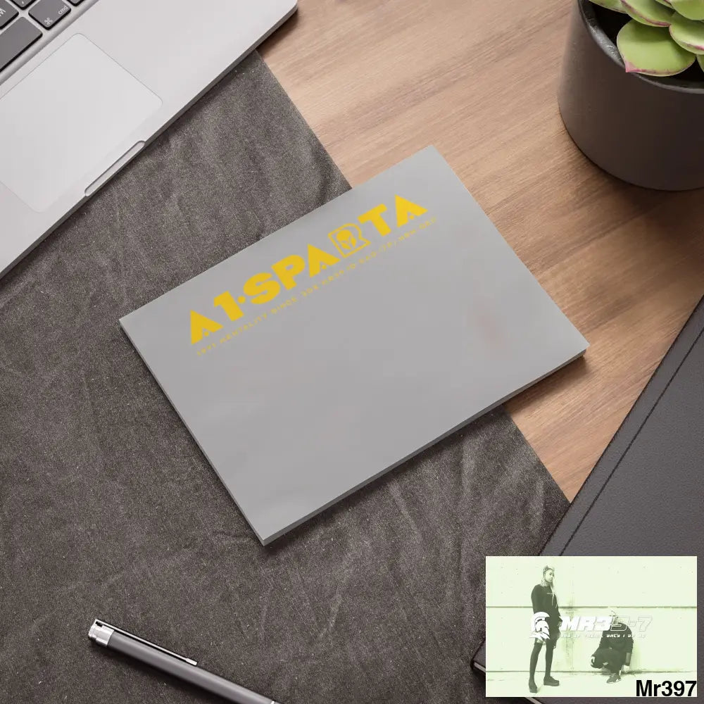A1•Sparta Post-it® Note Pads Paper products