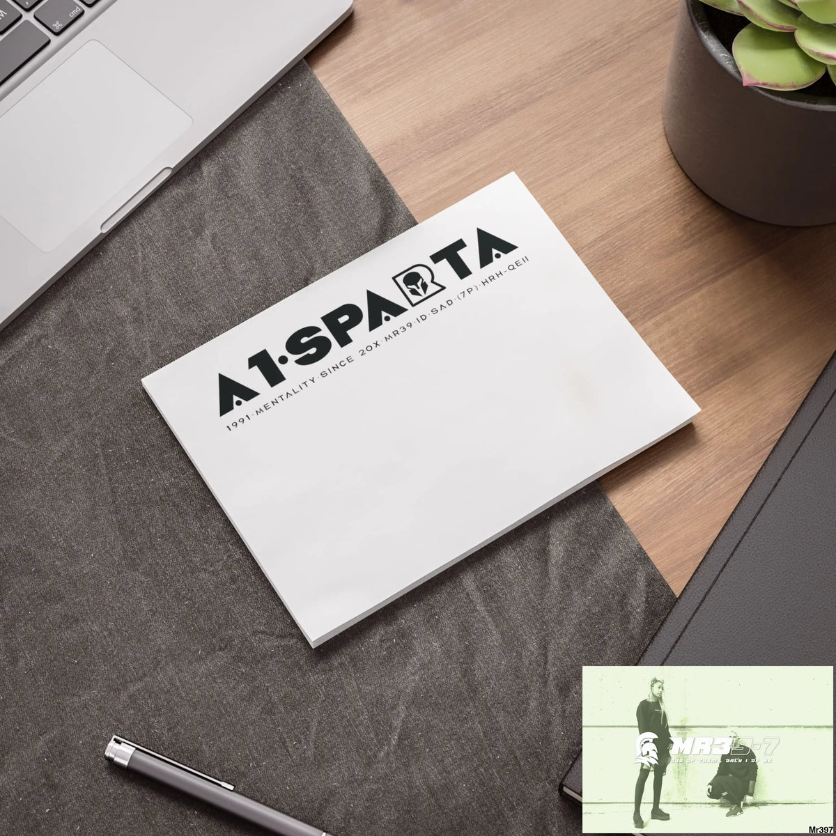 A1•Sparta Post-it® Note Pads Paper products