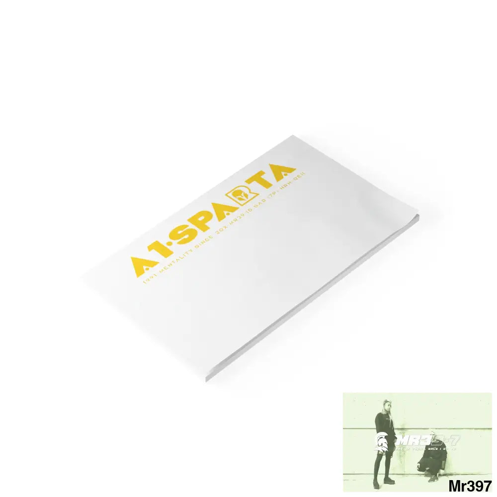 A1•Sparta Post-it® Note Pads Paper products