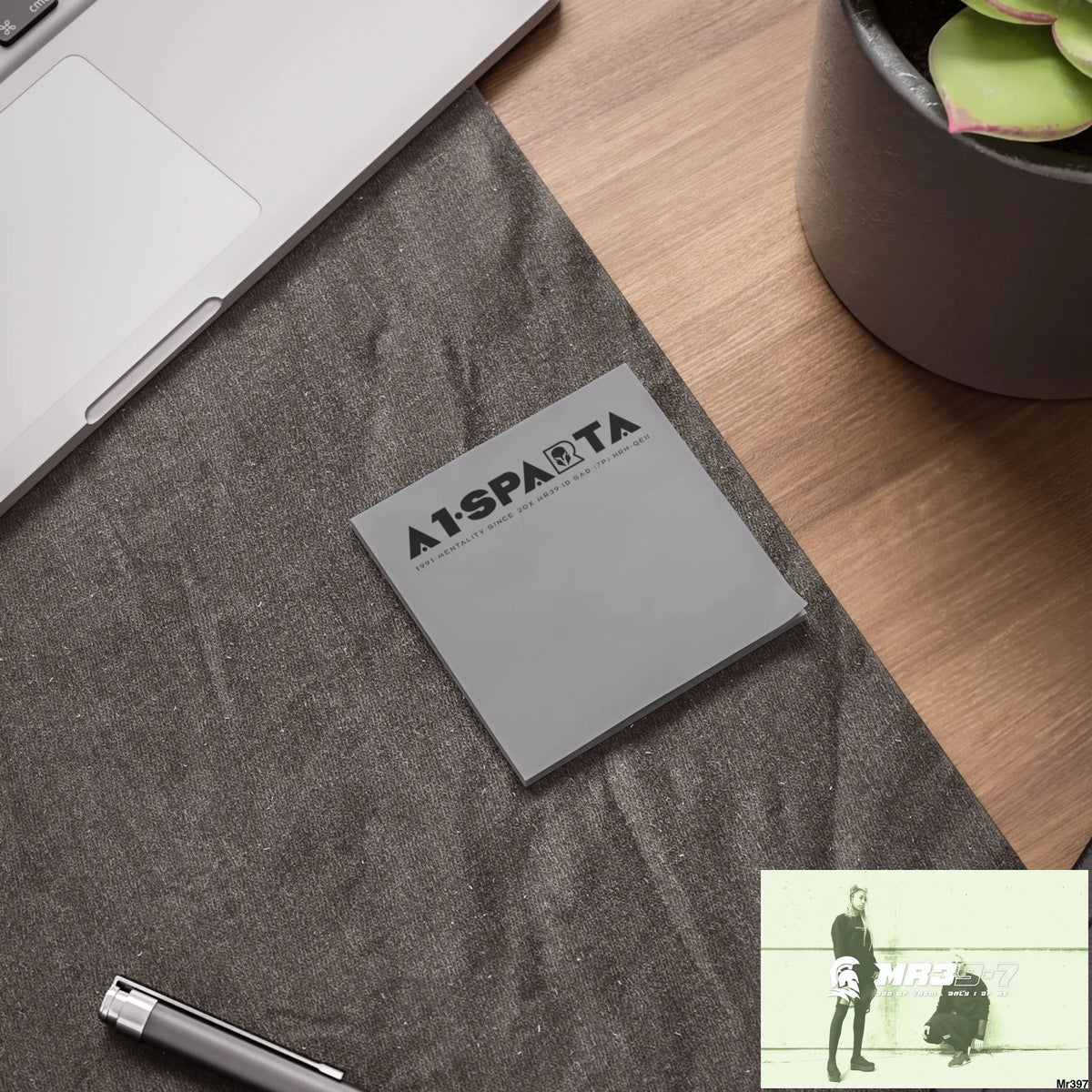 A1•Sparta Post-it® Note Pads Paper products
