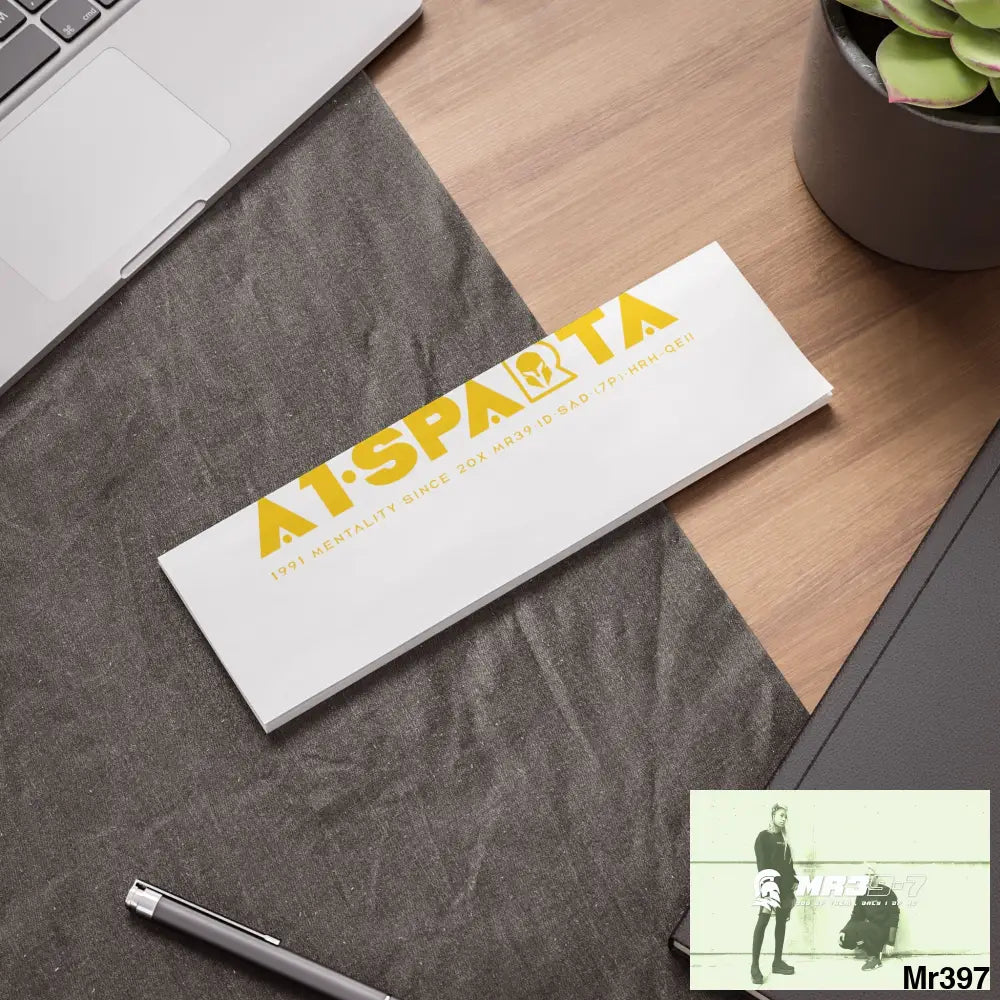 A1•Sparta Post-it® Note Pads Paper products