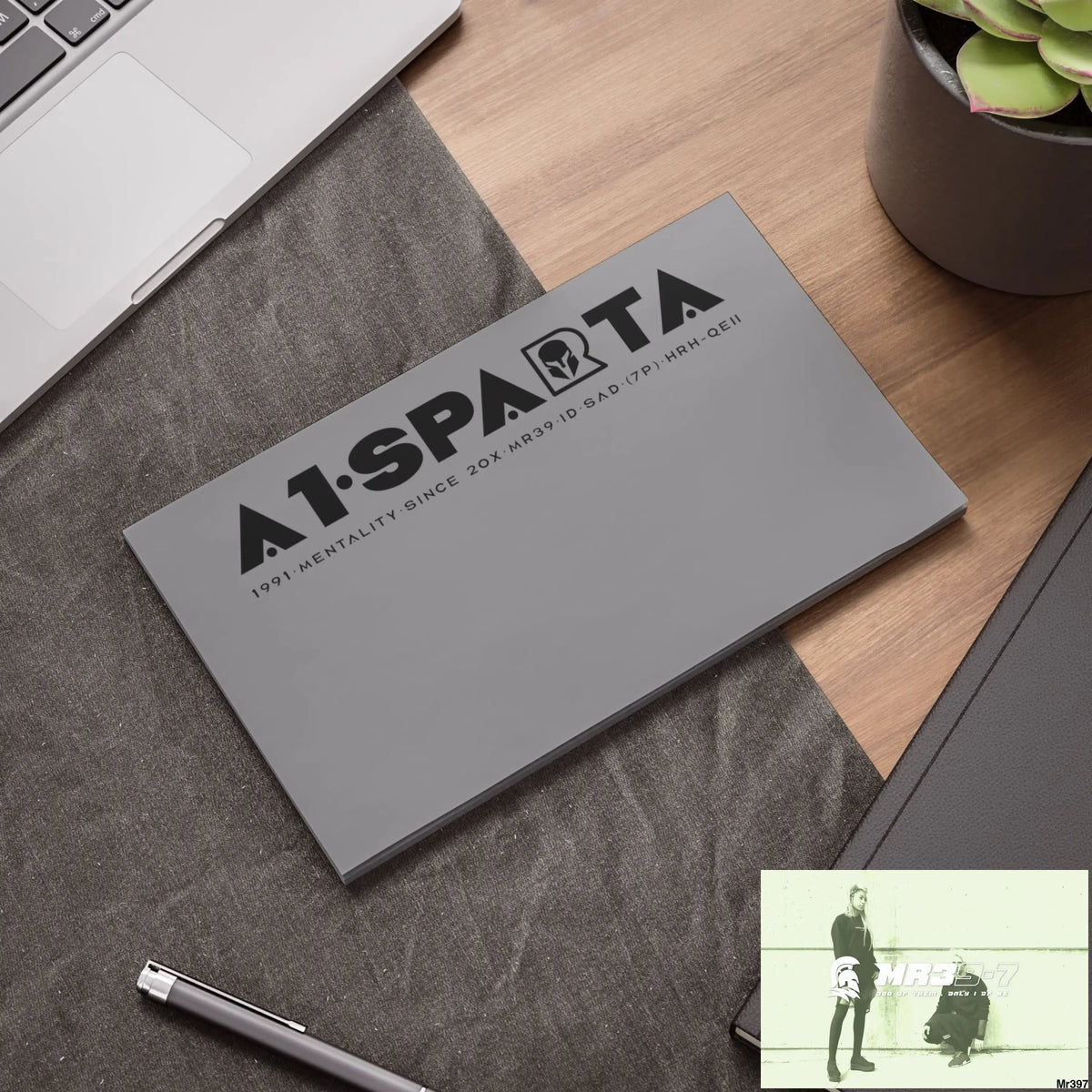 A1•Sparta Post-it® Note Pads Paper products