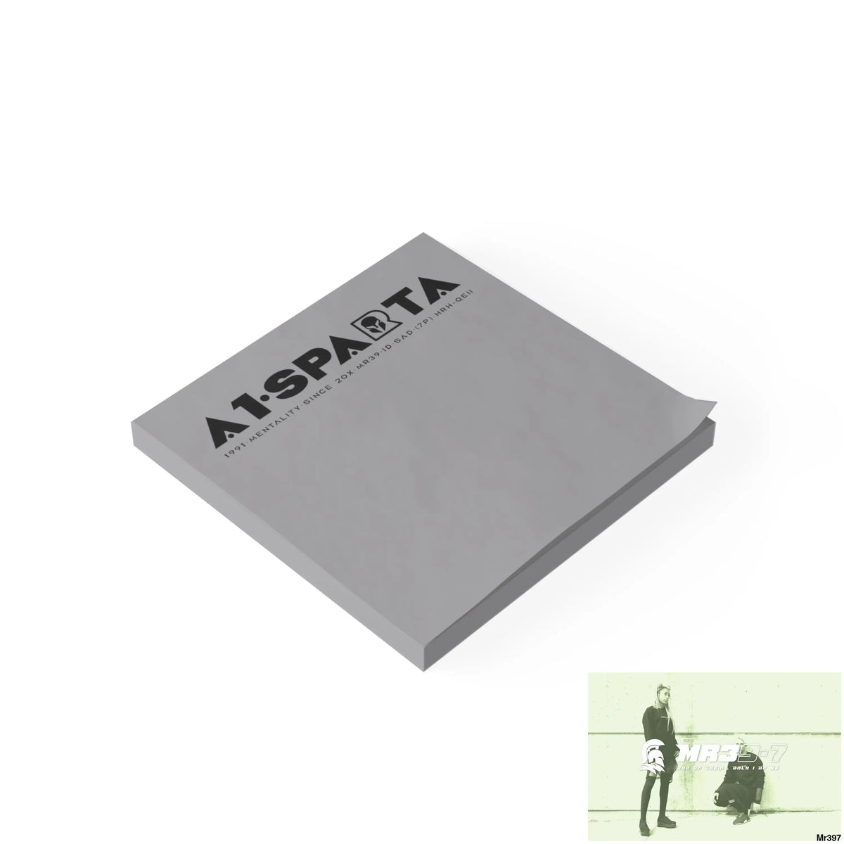 A1•Sparta Post-it® Note Pads Paper products