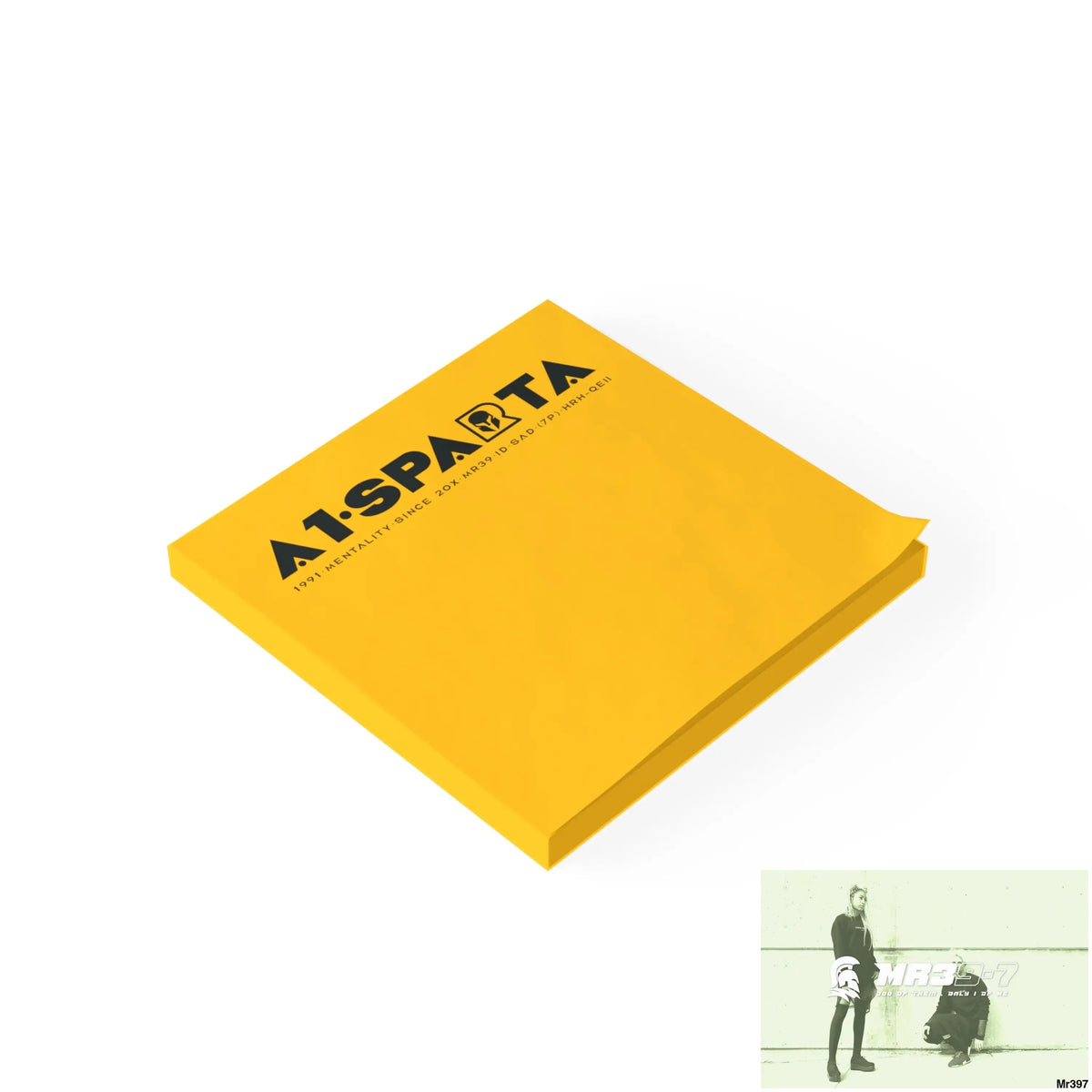 A1•Sparta Post-it® Note Pads Paper products