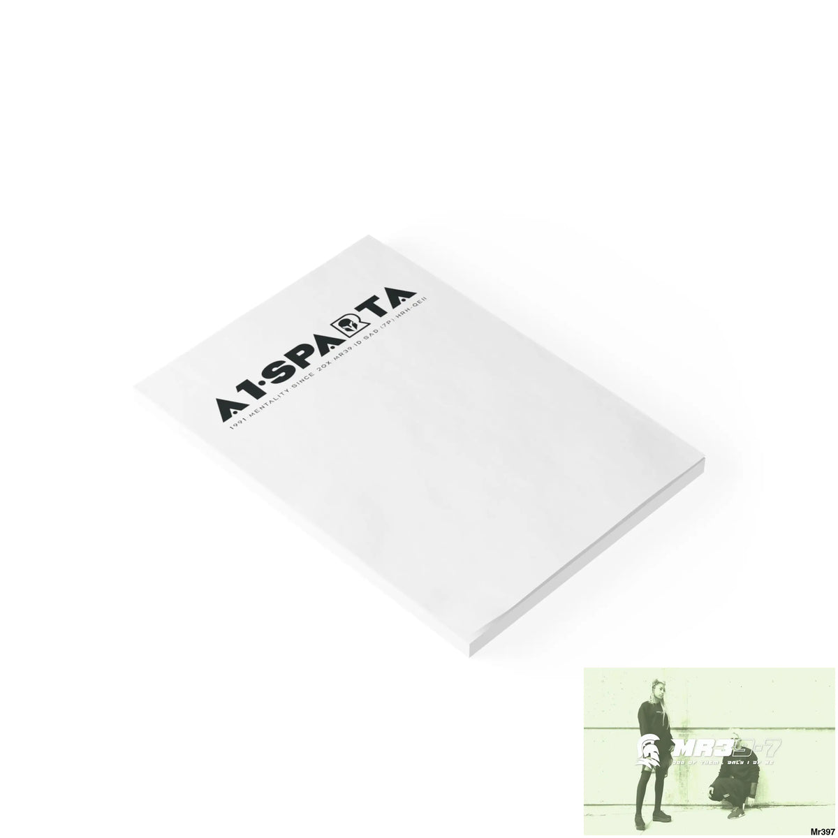 A1•Sparta Post-it® Note Pads Paper products