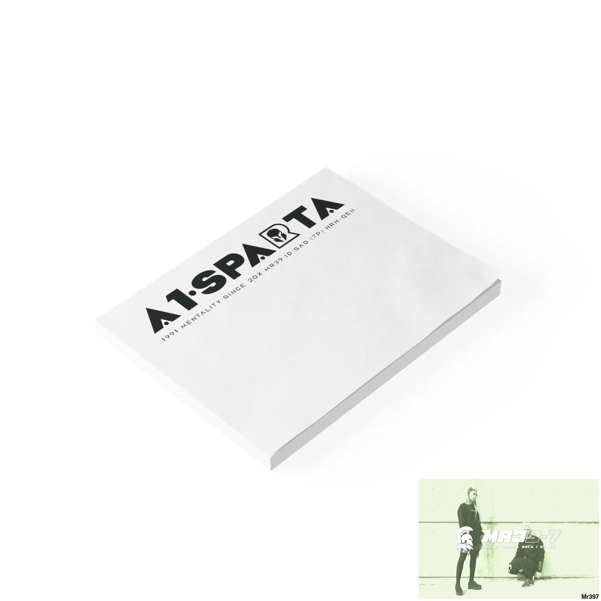 A1•Sparta Post-it® Note Pads Paper products