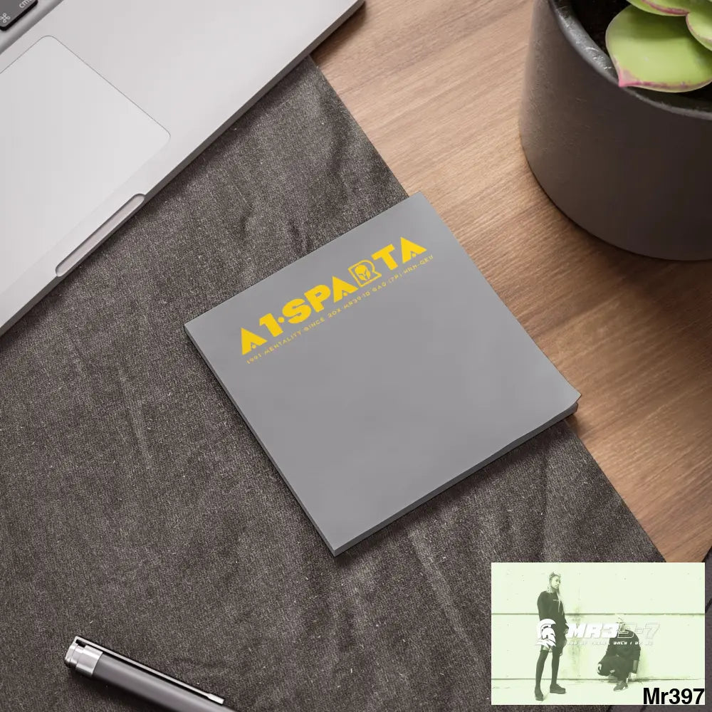 A1•Sparta Post-it® Note Pads Paper products