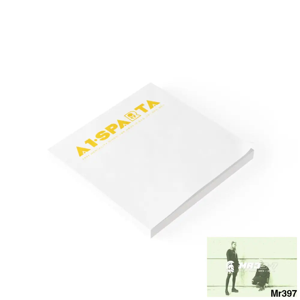 A1•Sparta Post-it® Note Pads Paper products