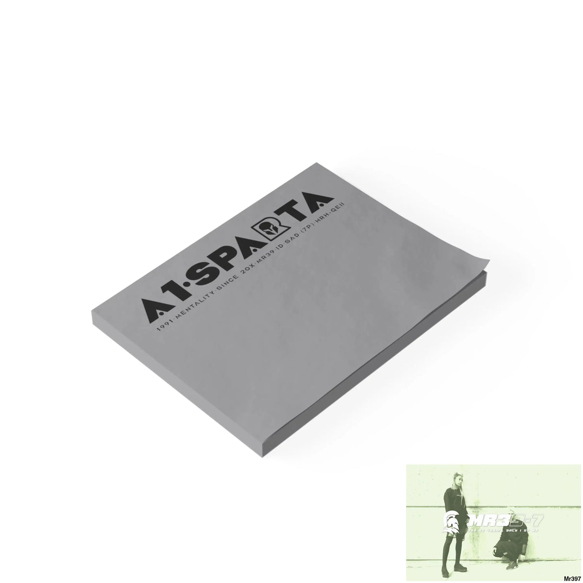 A1•Sparta Post-it® Note Pads Paper products