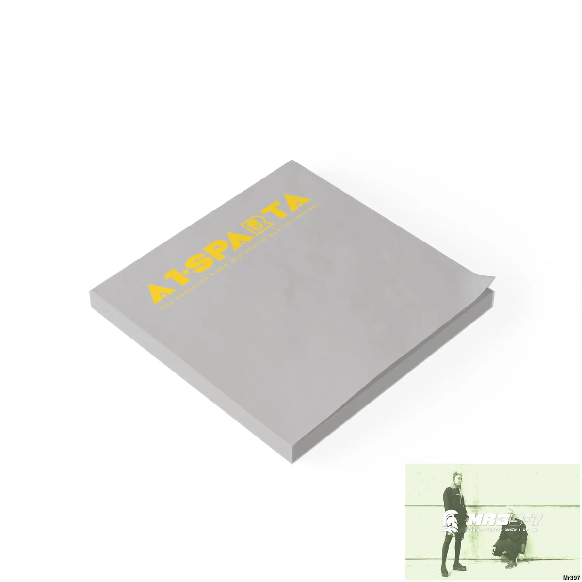 A1•Sparta Post-it® Note Pads Paper products