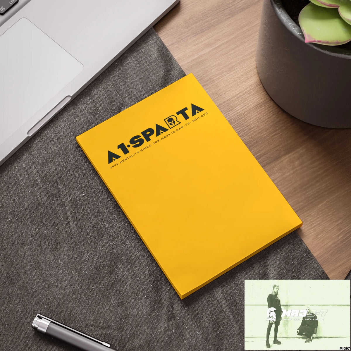 A1•Sparta Post-it® Note Pads Paper products