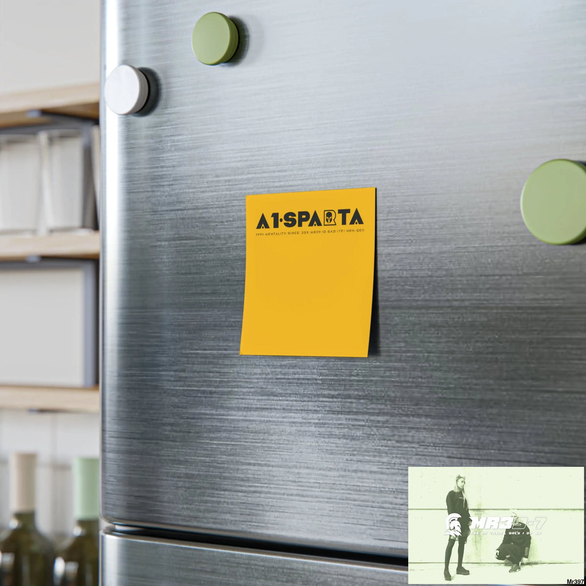 A1•Sparta Post-it® Note Pads Paper products
