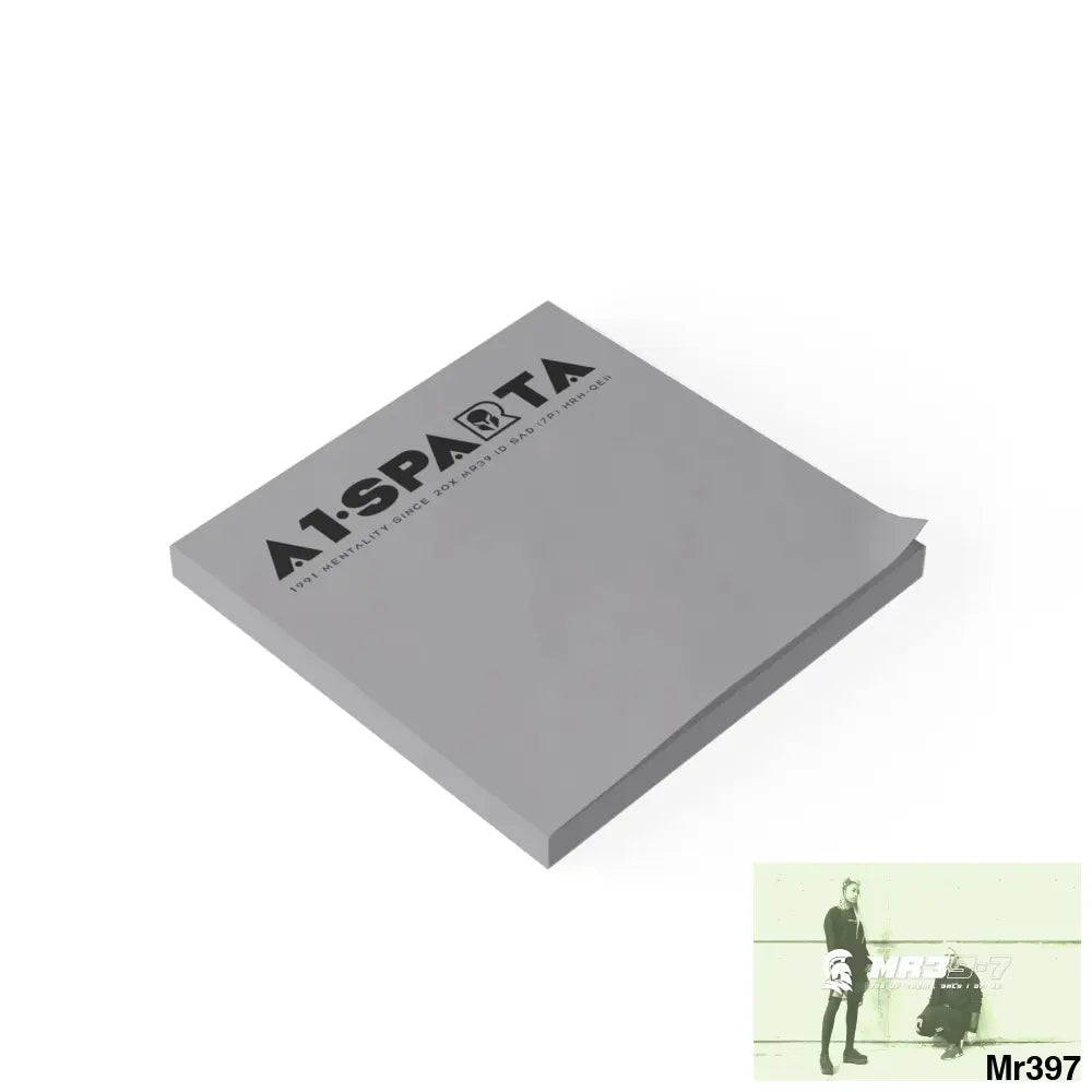 A1•Sparta Post-it® Note Pads Paper products