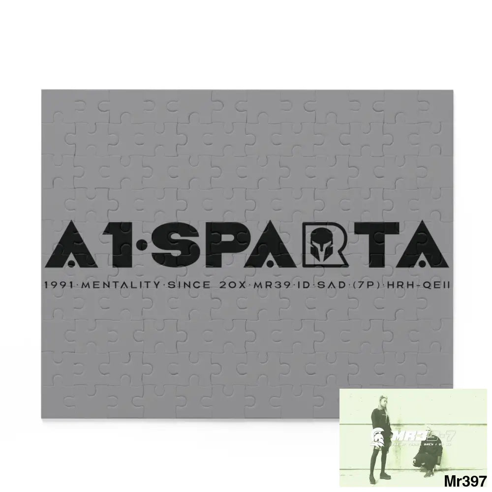 A1• Sparta Puzzle (120 252 500-Piece) 10’’ × 8’’ (120 pcs) Puzzle