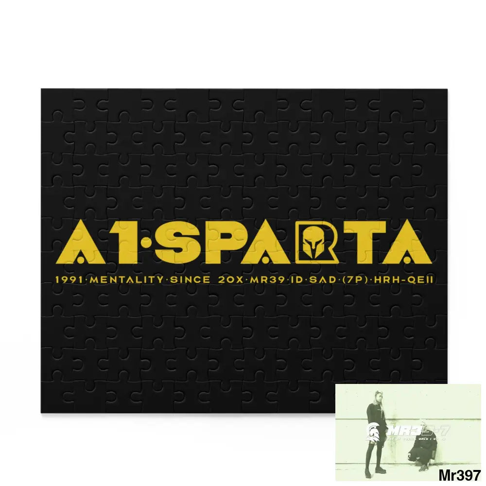 A1.Sparta Puzzle (120 252 500-Piece) 10’’ × 8’’ (120 pcs) Puzzle