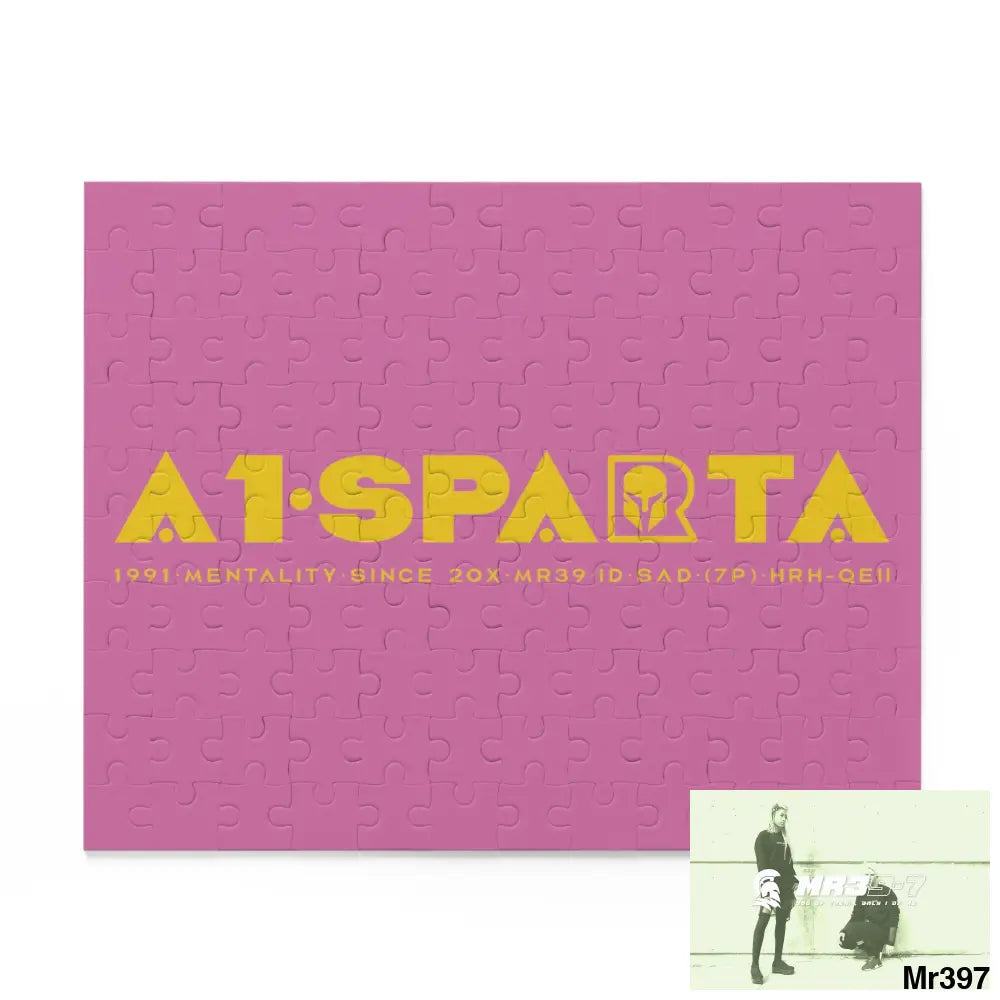 A1.Sparta Puzzle (120 252 500-Piece) 10’’ × 8’’ (120 pcs) Puzzle