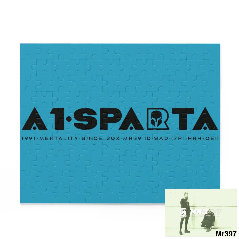A1• Sparta Puzzle (120 252 500-Piece) 10’’ × 8’’ (120 pcs) Puzzle
