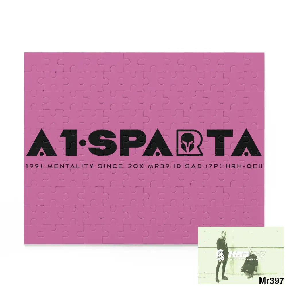 A1• Sparta Puzzle (120 252 500-Piece) 10’’ × 8’’ (120 pcs) Puzzle