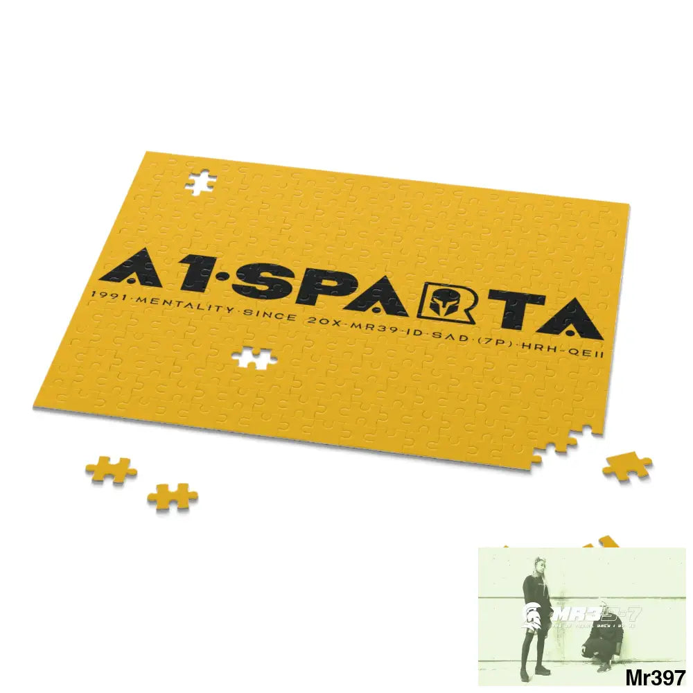 A1• Sparta Puzzle (120 252 500-Piece) Puzzle