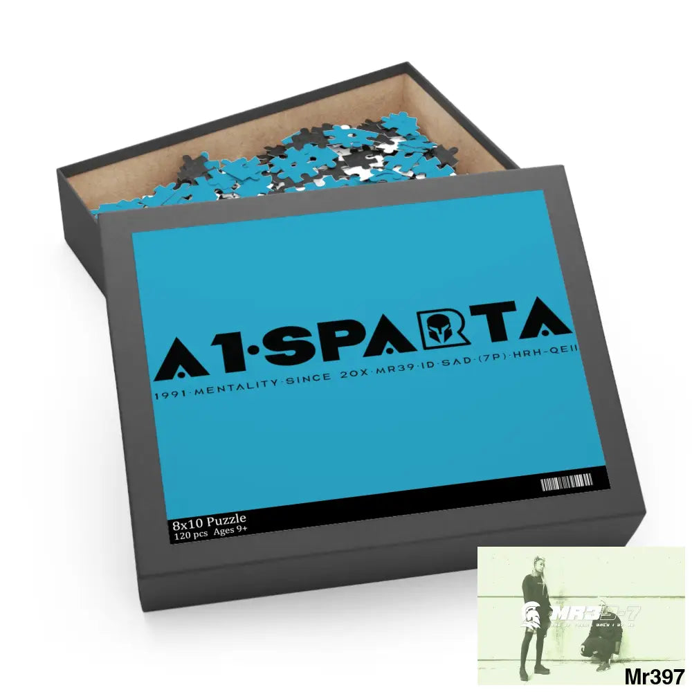 A1• Sparta Puzzle (120 252 500-Piece) Puzzle