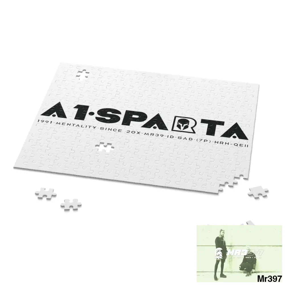 A1• Sparta Puzzle (120 252 500-Piece) Puzzle