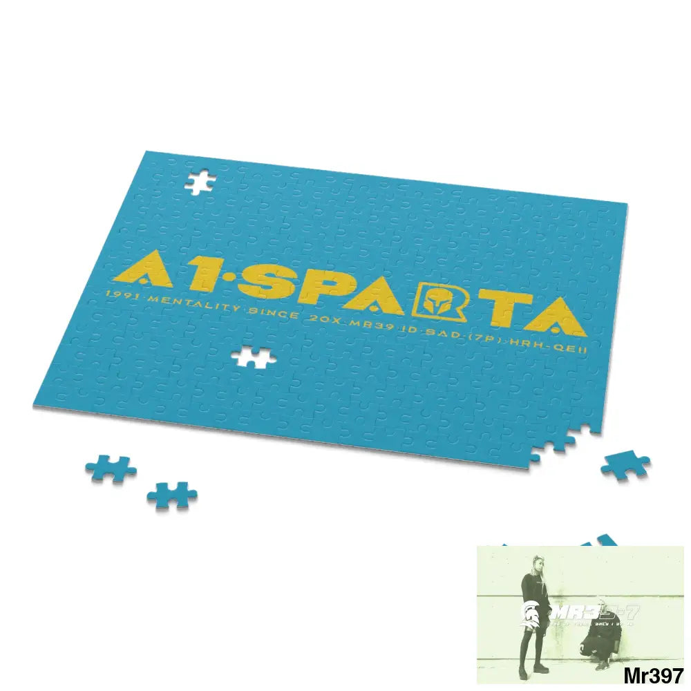 A1.Sparta Puzzle (120 252 500-Piece) Puzzle