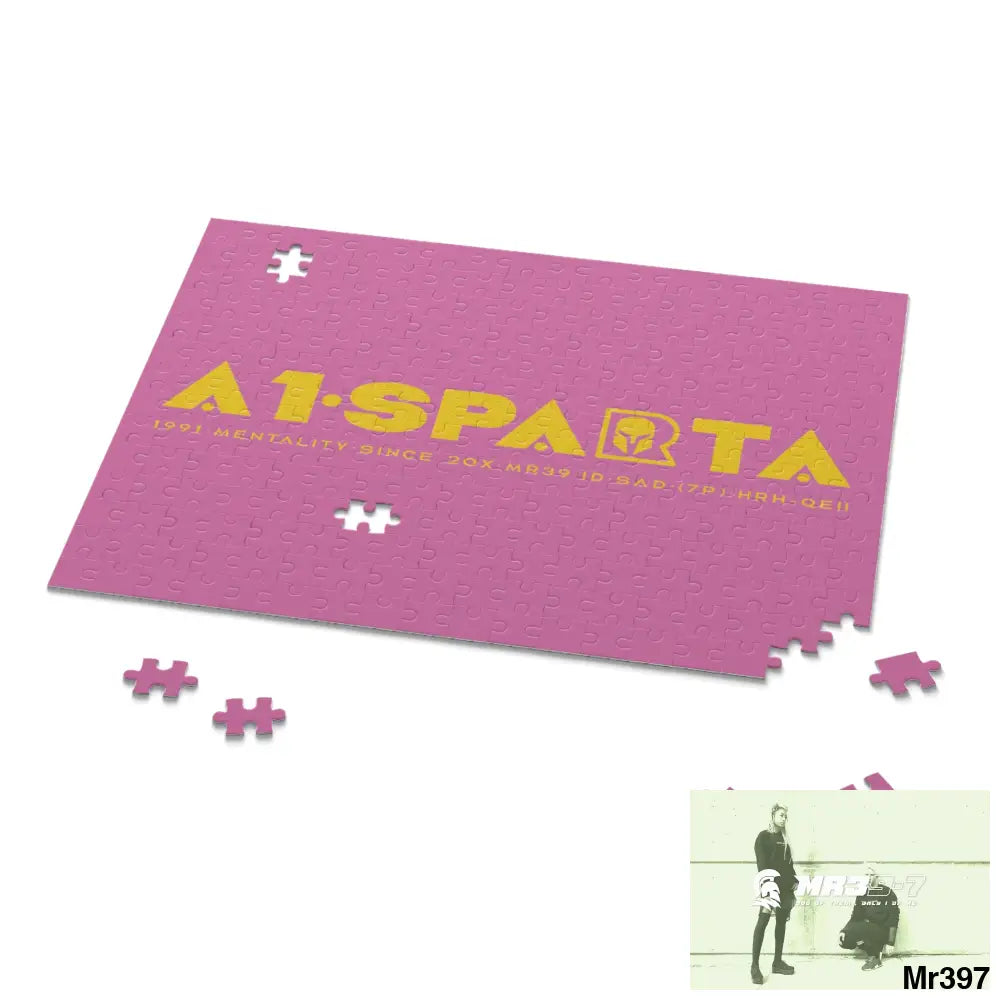 A1.Sparta Puzzle (120 252 500-Piece) Puzzle