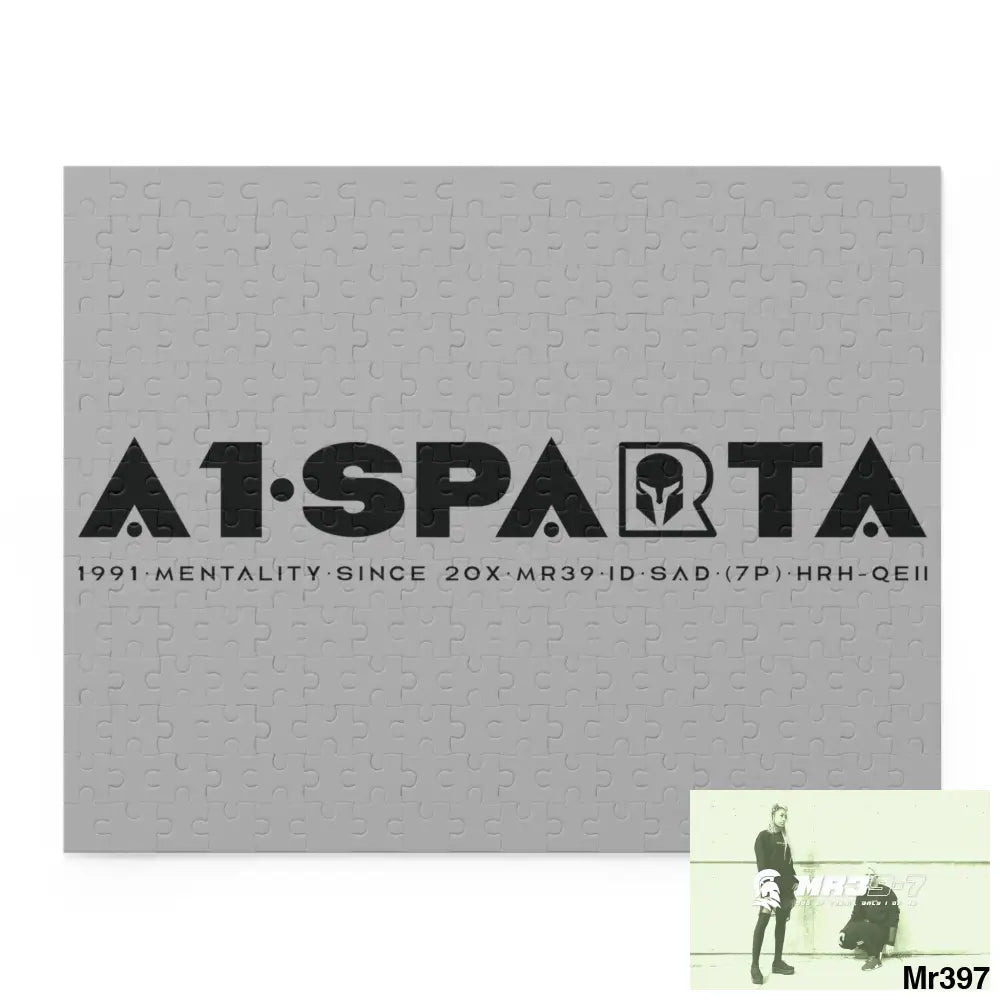 A1• Sparta Puzzle (120 252 500-Piece) 14’’ × 11’’ (252 pcs) Puzzle