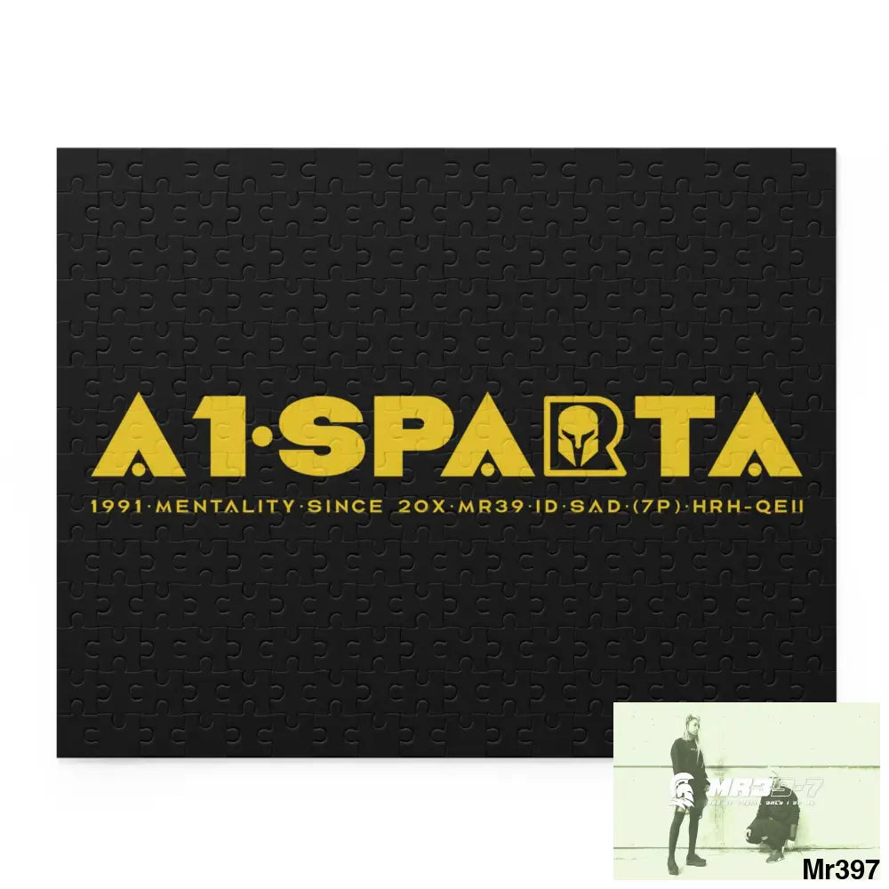 A1.Sparta Puzzle (120 252 500-Piece) 14’’ × 11’’ (252 pcs) Puzzle