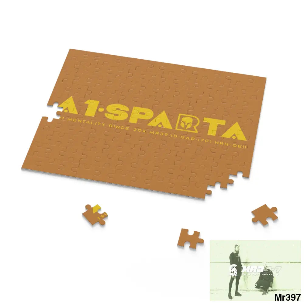 A1.Sparta Puzzle (120 252 500-Piece) Puzzle