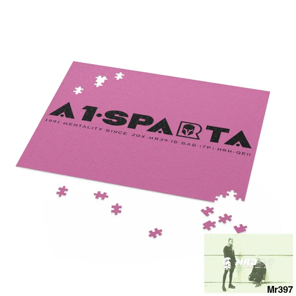 A1• Sparta Puzzle (120 252 500-Piece) Puzzle