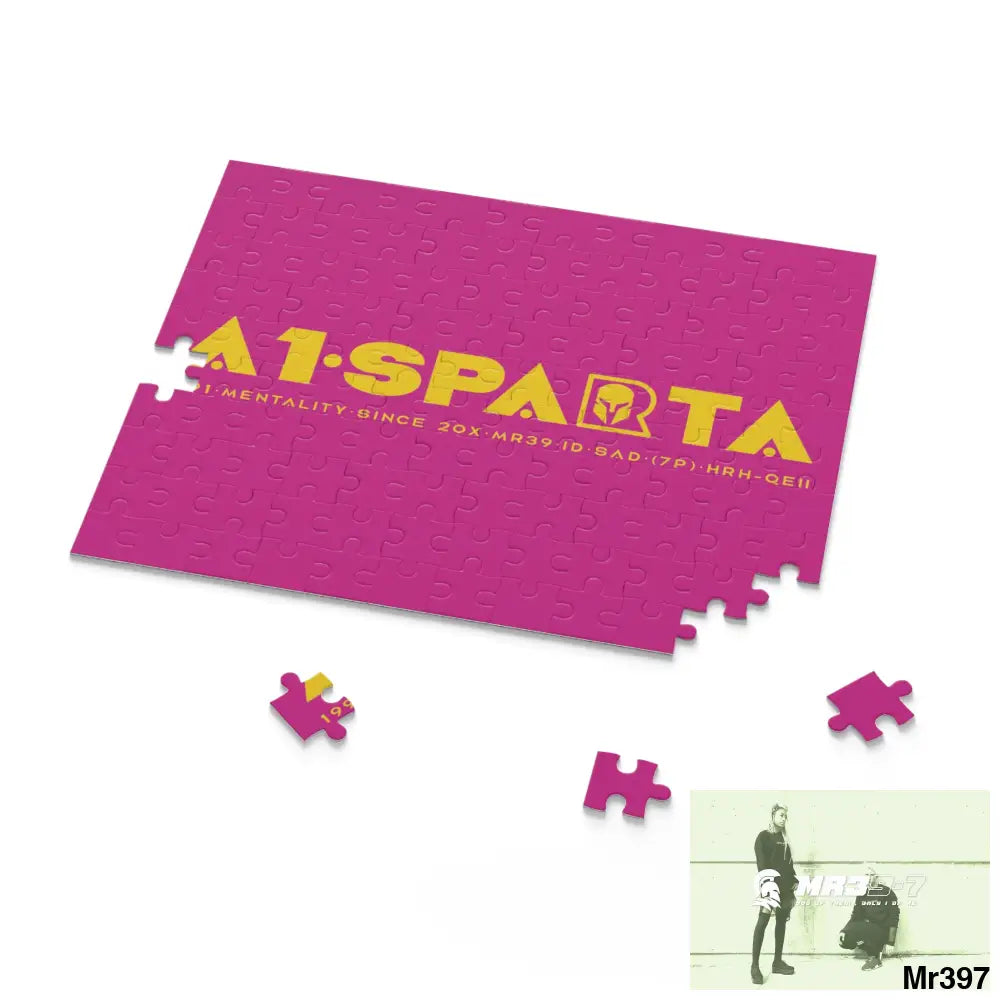 A1.Sparta Puzzle (120 252 500-Piece) Puzzle