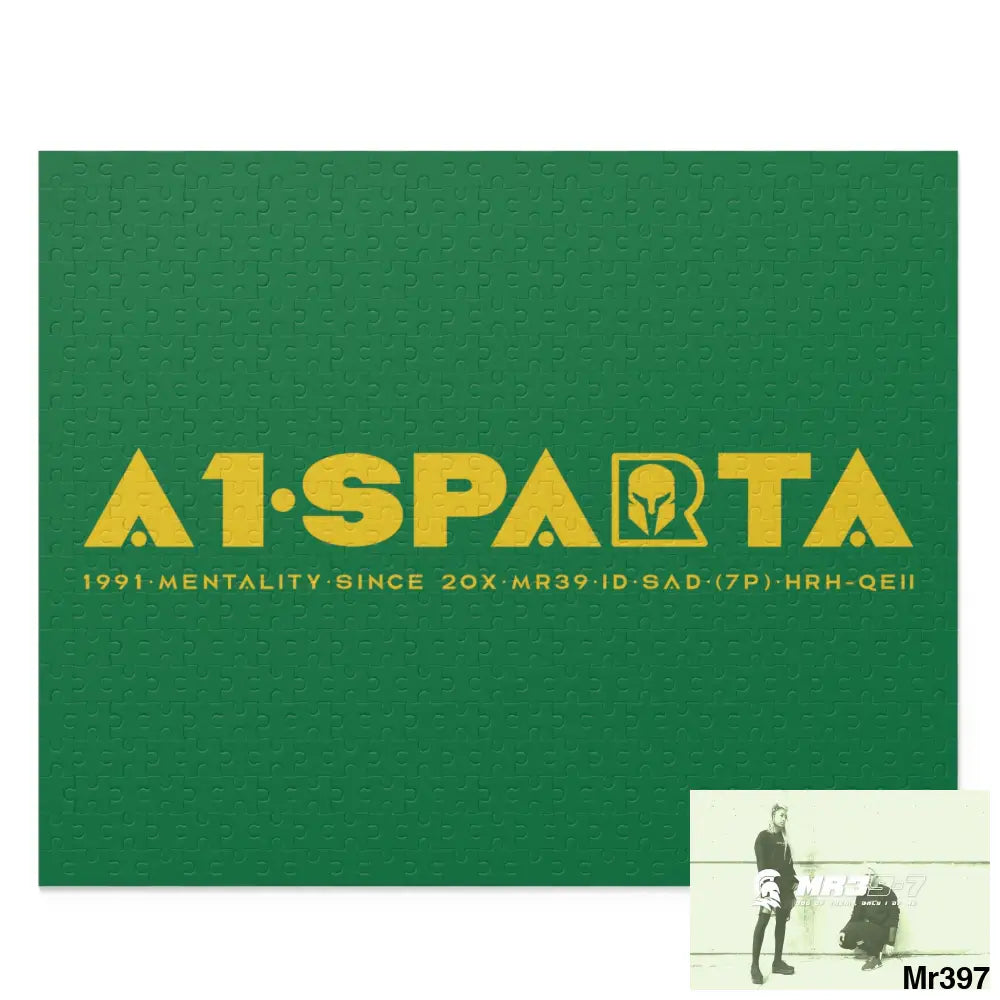 A1.Sparta Puzzle (120 252 500-Piece) 20’’ × 16’’ (500 pcs) Puzzle