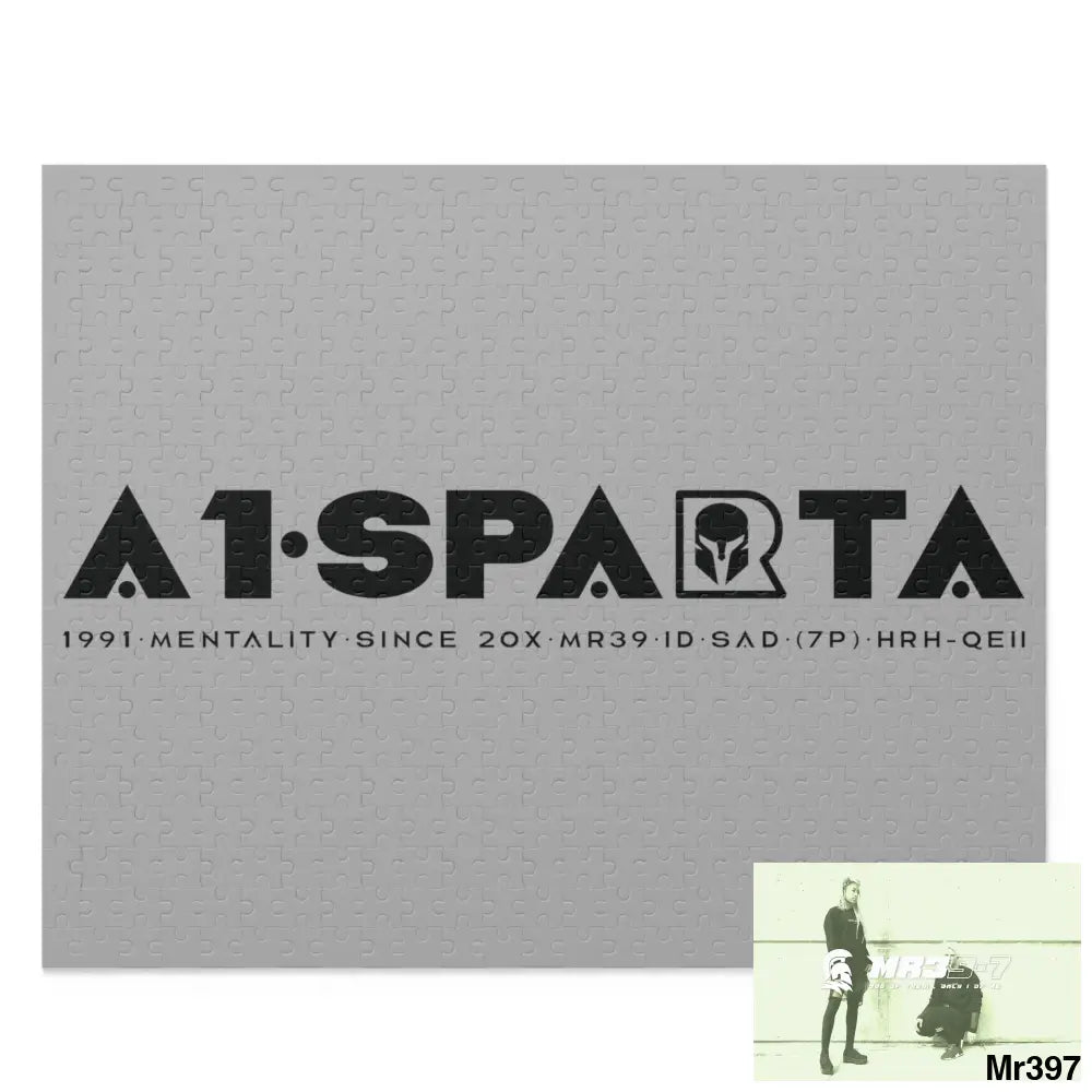 A1• Sparta Puzzle (120 252 500-Piece) 20’’ × 16’’ (500 pcs) Puzzle