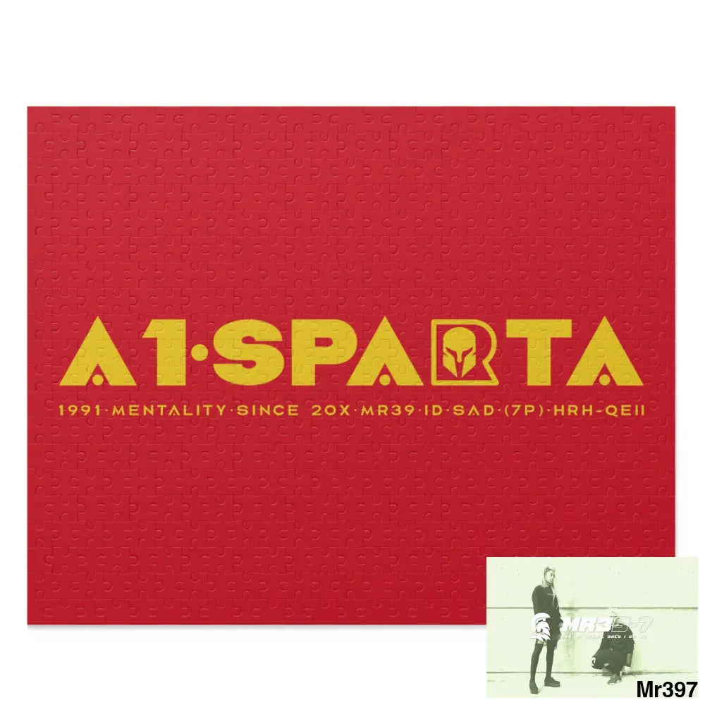 A1.Sparta Puzzle (120 252 500-Piece) 20’’ × 16’’ (500 pcs) Puzzle