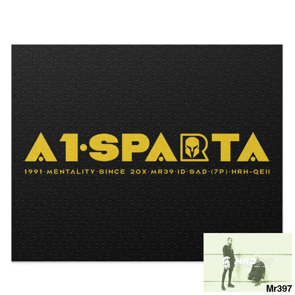 A1.Sparta Puzzle (120 252 500-Piece) 20’’ × 16’’ (500 pcs) Puzzle