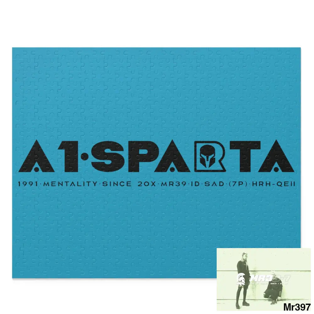 A1• Sparta Puzzle (120 252 500-Piece) 20’’ × 16’’ (500 pcs) Puzzle