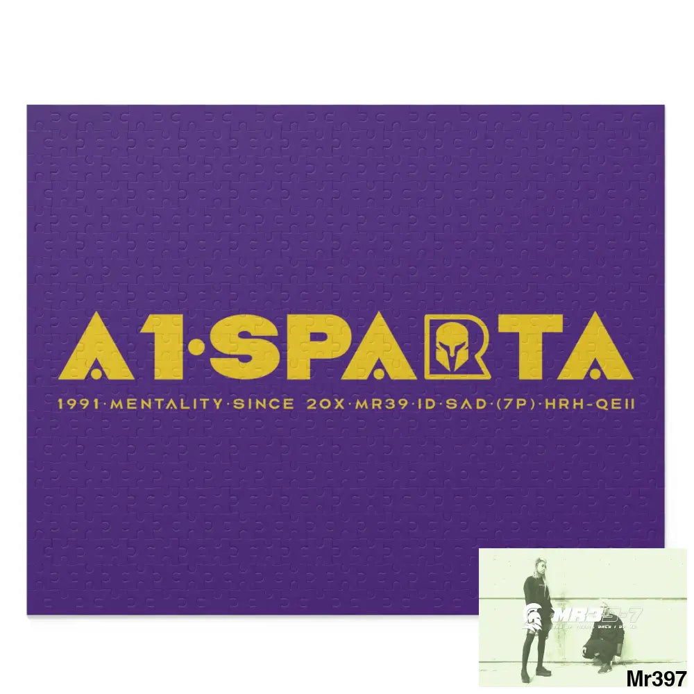 A1.Sparta Puzzle (120 252 500-Piece) 20’’ × 16’’ (500 pcs) Puzzle