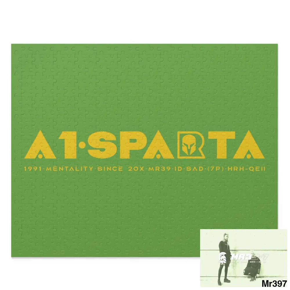 A1.Sparta Puzzle (120 252 500-Piece) 20’’ × 16’’ (500 pcs) Puzzle