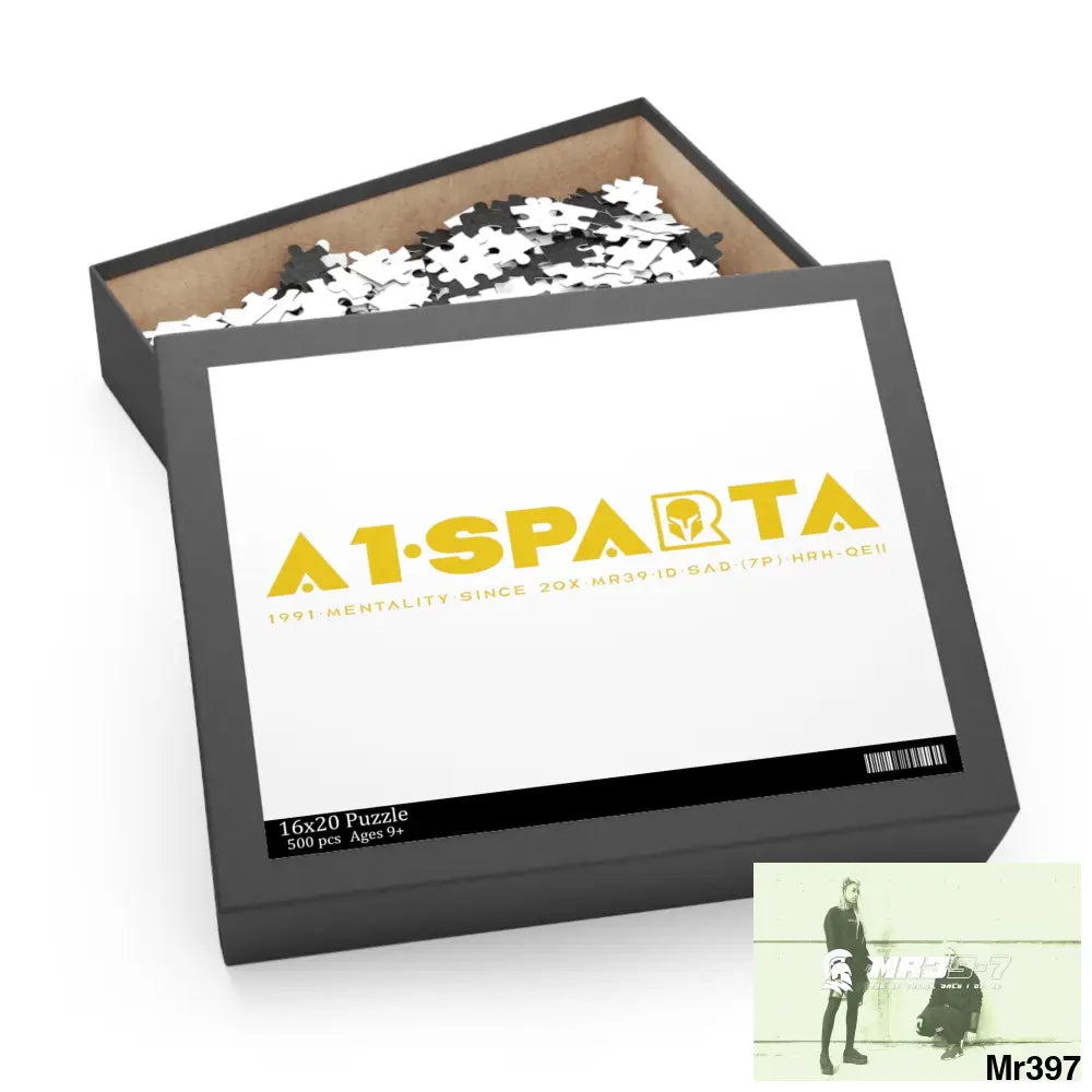 A1.Sparta Puzzle (120 252 500-Piece) Puzzle