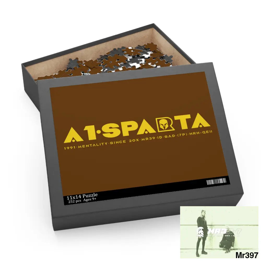 A1.Sparta Puzzle (120 252 500-Piece) Puzzle