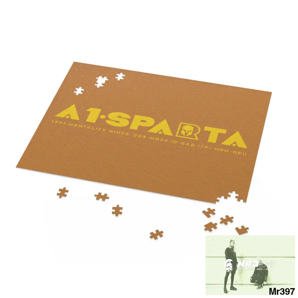 A1.Sparta Puzzle (120 252 500-Piece) Puzzle